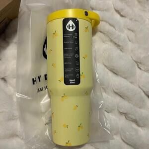 Hydrojug Sport Main Squeeze Lemons Bottle 32 Oz.